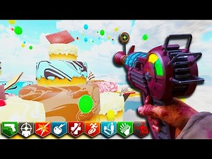 Une MAP ZOMBIES "MARIO GALAXY" dans le CIEL... ATTENTION à ne PAS TOMBER 😰 | Custom Zombie #588