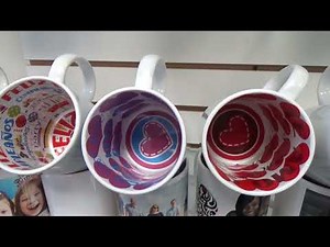 Sublimation Interior Motto Mugs (pre-printed)