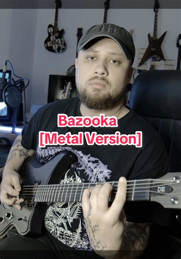 Bazooka Metal Version: A Powerful Musical Twist