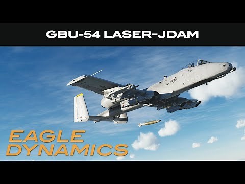 DCS: A-10C II Tank Killer - GBU-54 Laser-JDAM