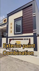 Exterior paint Best Combination #ytshorts #homedecor