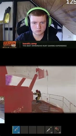 Poor Guy Didn_t Stand A Chance Lmao #rust #rustconsole