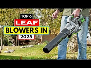 The Top 6 Best Leaf Blowers 2025 | Best Leaf Blowers 2025 | Top 6 for a Clean & Tidy Yard