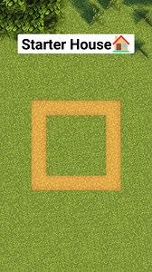 264K views · 4.4K reactions | Minecraft Easy Starter House #minecraft #minecrafttutorial #minecraftbuilds #minecraftbuilding | LockyCraft | Facebook