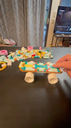 Building A Lego Skateboard! #lego #legoreview