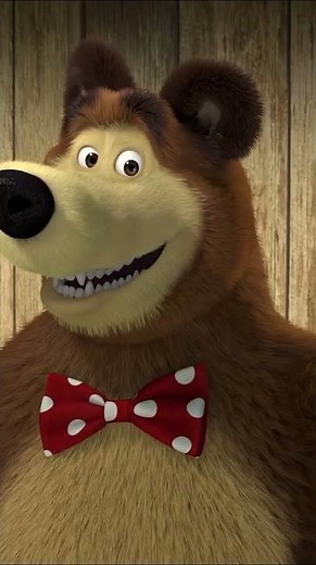 Când a văzut-o! 👀🐻 #MashaSiUrsul #DeseneAnimate
