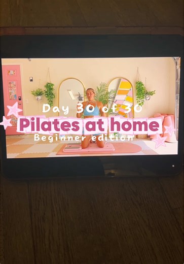 30-Minute Pilates Workout for Home Fitness