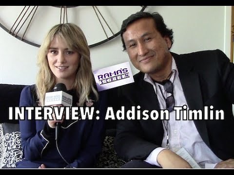 My #LAFF2017 Interview with Addison Timlin | 'SUBMISSION'