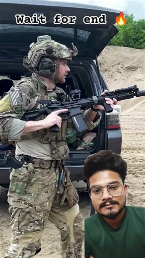 The Delta Team Tactical 3Position FRT being used in a drill