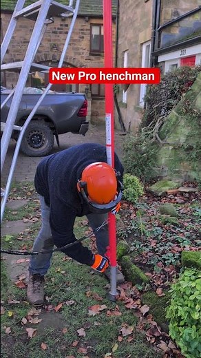 Henchman Pro ladders and a nice bit of kit they are #henchmen #ladder #upanddown #me #garden