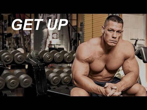 Get Up | John Cena Motivational Speech (John Cena Inspirational Interviews)