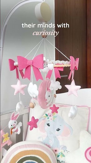 Cot Mobiles for Newborns #gwdkids