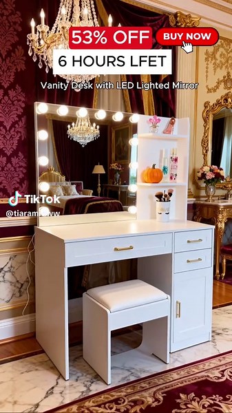 Create Your Dream Vanity Table Setup