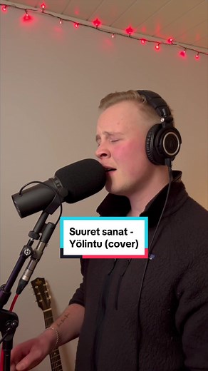 Suuret sanat - Yölintu: Kaunis cover-esitys