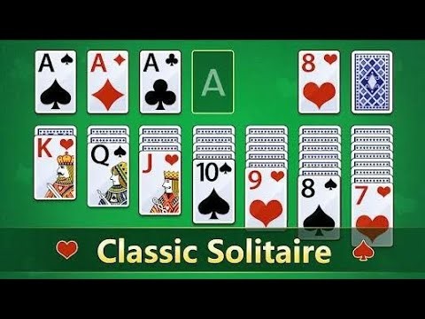 Freecell Classic solitaire game complete gameplay walkthrough