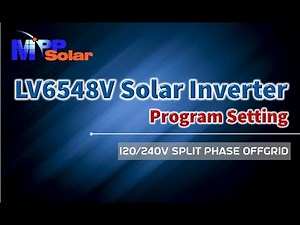 LV6548V Program Settings