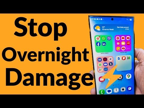 Enable Battery Protection on Samsung Phones | Stop Overcharging & Extend Battery Life
