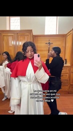 Sentimiento del Monaguillo en la Misa