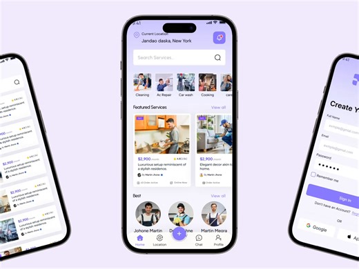 On-Demand mobile App Animation