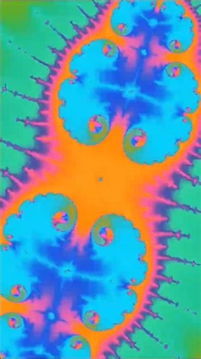 Fractal Hypnosis Psychedelic Animation #shorts #trippy #hypnosis #psytrance