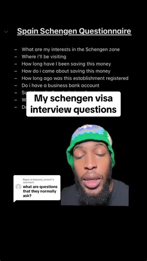 Key Schengen Visa Interview Questions You Should Prepare