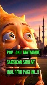 POV : SIAPA YANG NUNGGUIN MOMEN INI? SUASANA LEBARAN BIKIN KANGEN! #idulfitri #shorts