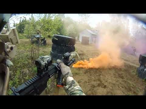 Airsoft push lockzone 2025 music video
