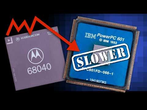 Why Apple’s PowerPC Upgrade Felt Like a Downgrade
