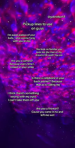 Funny and Flirty Pick-Up Lines to Use on Guys | The Ultimate Collection