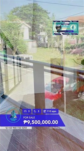 FOR SALE: 3BR Brand New House & Lot in Montalban, Rizal - ₱9.5M