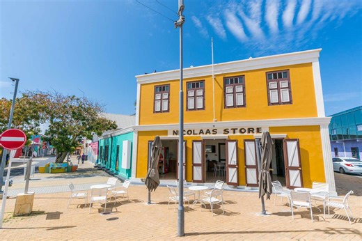 This 'Forgotten' City in Aruba Is Becoming One of the Caribbean's Hot Spots for Art and Culture