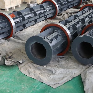 [Hot Item] Concrete Pole Making Machine Steel Mould for Pre-Stressed Concrete Spun Pole Supply Concrete Poles Production Line