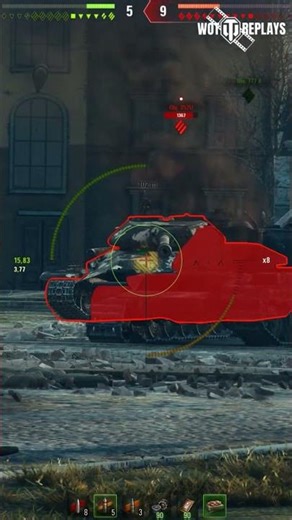 BZT-70 vs Obj. 252U Blown-Up! № 409 , #wotvideoreplays , #wot