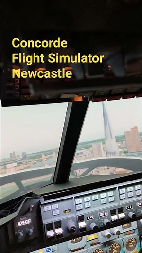 Concorde Simulator – Through Tower Bridge from the Cockpit! #flightsimulator #concorde