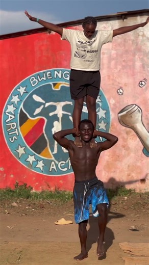 Partner acro control