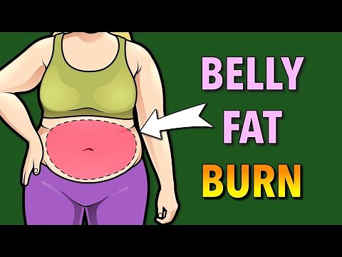 The 7-Day Standing Belly Fat Loss Workout