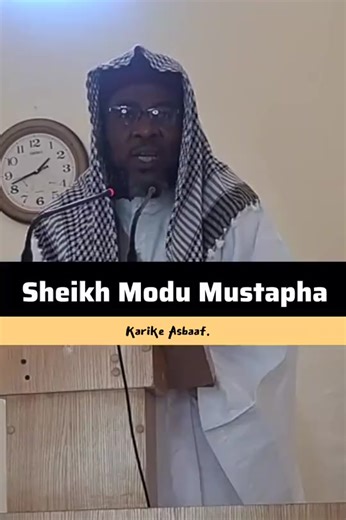 Sheikh Modu Mustapha's Impact in Maiduguri