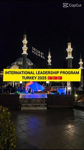 [INTERNATIONAL LEADERSHIP PROGRAM - TURKEY 2025 🇹🇷🇹🇷🇹🇷] Get ready for the ultimate Youth Congress in Canada 2025, where young minds unite to shape the future, don't miss out! - Program Dates: 15-17 April 2025 - Location: Istanbul, Turkey. - Number of Seats: 10 Fully Funded, 40 Partially Funded, 50 Self Funded - Eligible Country: All countries - Deadline: 20 December 2024 - Final Results: 10 January 2025 "Voice For Rights International Association " have opened up applications for Internati