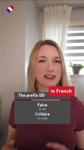 Understanding the French Prefix DE | Language Learning Tips