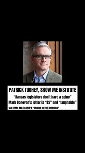 Patrick Tuohey heavily criticized the state of Kansas and the Chiefs as Kansas is set to extend the STAR Bonds — #chiefs #chiefskingdom #nfl #kansascity #kansas #missouri #arrowhead #moleg #ksleg | Farzin Vousoughian