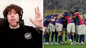 Dani Senabre señala al peor jugador del Barcelona en su partido contra el Dortmund: "Palo de la bandera"