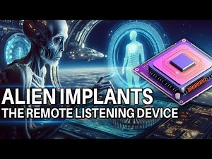 These Alien Implants are Sophisticated Electronic Communication Devices