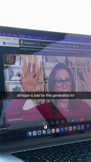 job interview ai is unfair lol #job #interview #ai #reels #viral