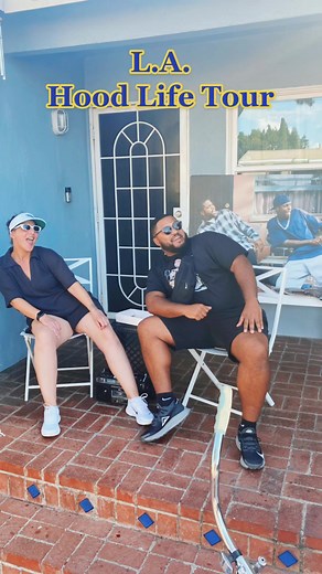 Exploring L.A. Hood Life: A Tour of Crenshaw, Compton, and South Central