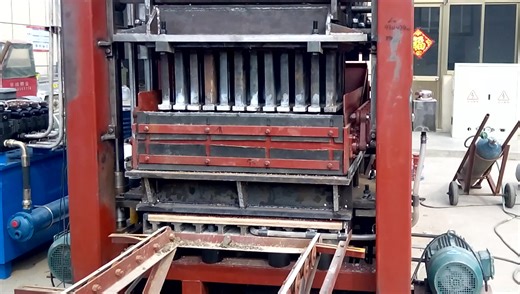 Efficiency Reform of Fully Automatic Interlocking Brick Making Machine Concrete Paving Block Machine Hollow Block Making Machine