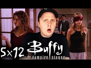 Buffy The Vampire Slayer 5x12 REACTION | Checkpoint