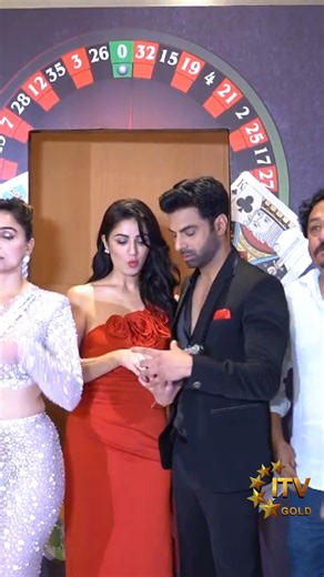 ITV Gold on Instagram: "Kangna Sharma, Yukti Kapoor, Aakshit Sukhija, and Amy Aela are promoting their upcoming web series, ‘Lets Play Blind.’ Get ready for a suspenseful mystery-thriller, coming soon to FliCster! #LetsPlayBlind #KangnaSharma #YuktiKapoor #AakshitSukhija #AmyAela #WebSeries #FliCster #OTT #Promotions #celebs #reelsvideo #explorepage #explore"