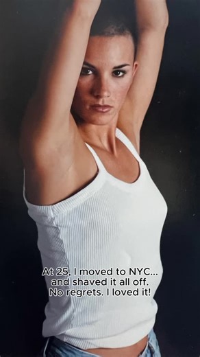 Heidi D'Amelio | Thin hair, thick memories 💛 From buzzing it all off in NYC to years of color, clips, and keratin — my hair has been through pregnancy,... | Instagram