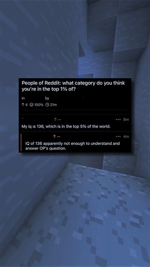 A Very Intelligent Person