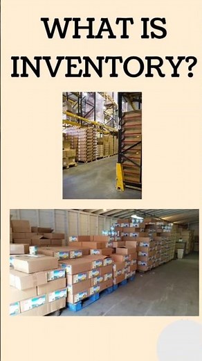 📦 What is Inventory?Inventory is the stock of materials, spare parts, components, or finished goods.